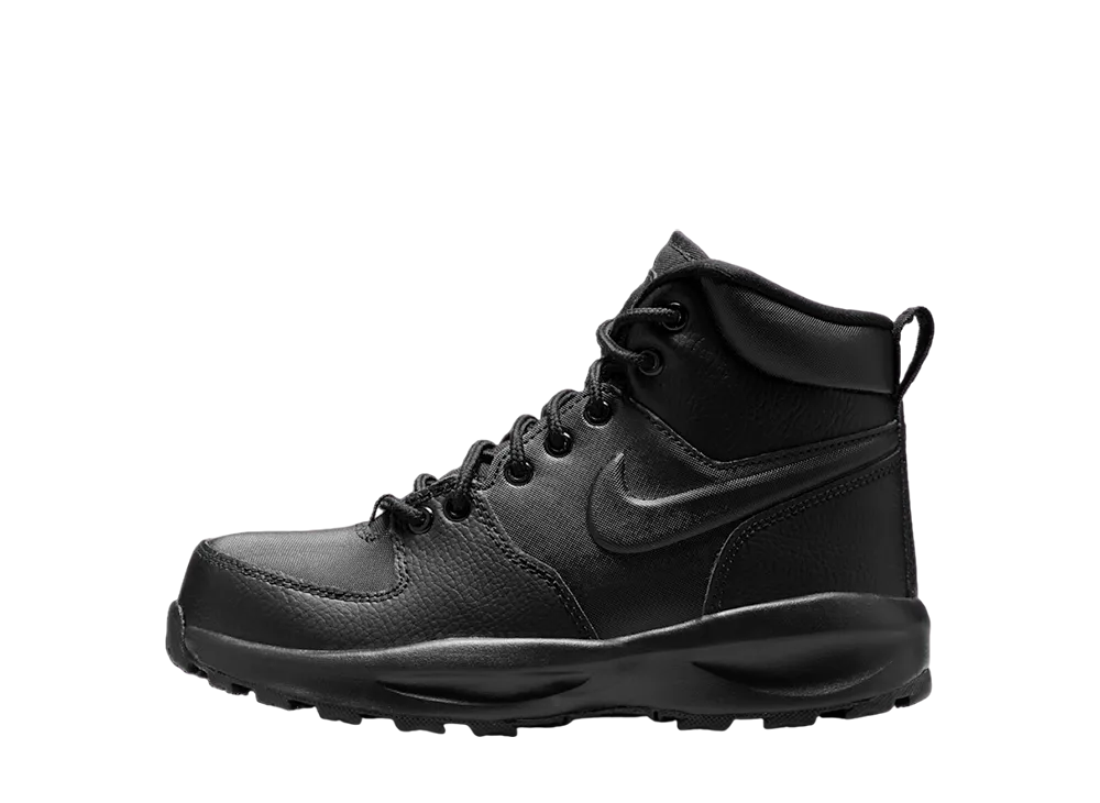 ナイキ GS マノア 17 "トリプルブラック" (キッズ)