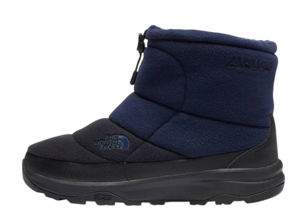 The North Face Nuptse Bootie Short Polartec "Urban Navy/TNF Black"