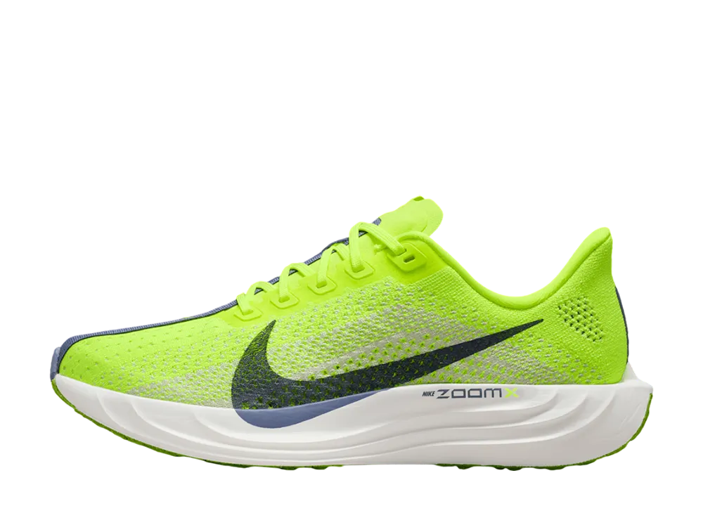 Nike Women's Pegasus Plus "Volt/Platinum Tint/White/World Indigo"