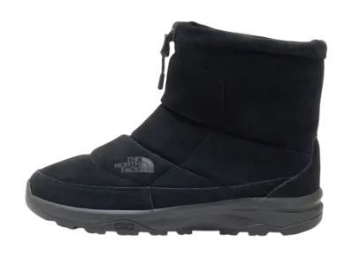 The North Face Nuptse Bootie Short Waterproof Suede "TNF Black"