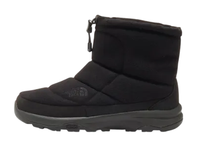 The North Face Nuptse Bootie Short Waterproof Wool "TNF Black"