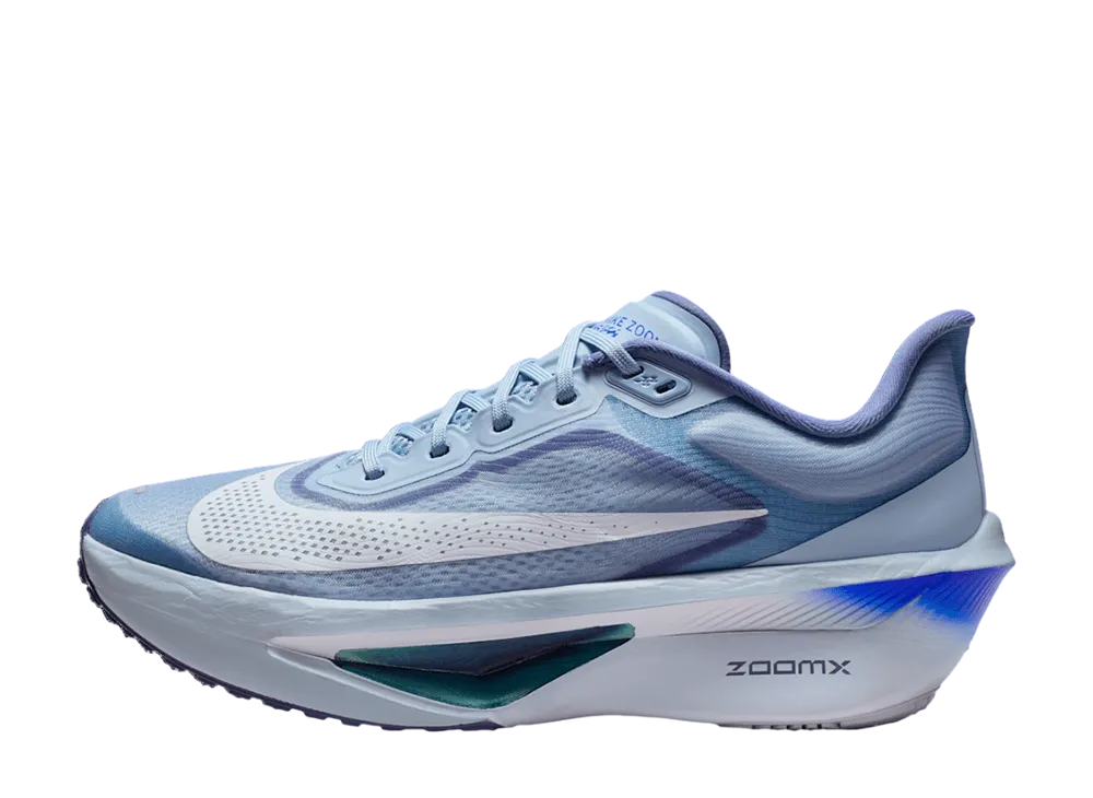 ナイキ ウィメンズ ズームフライ6 "ライトアーモリーブルー/ワールドインディゴ/フットボールグレー/ホワイト"