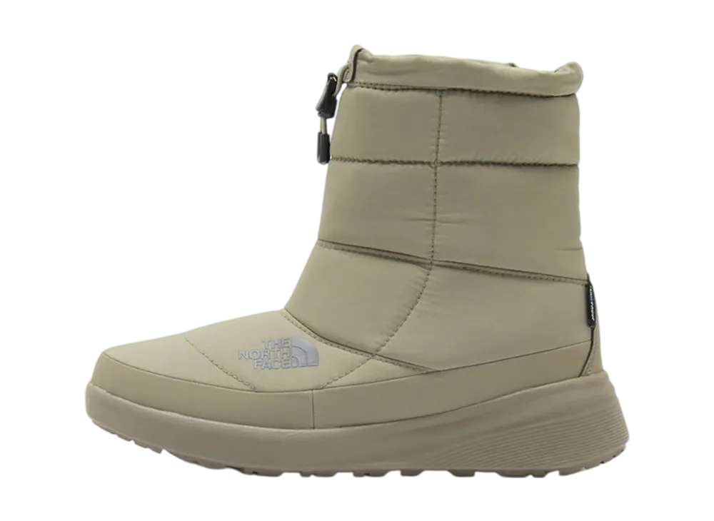 ザノースフェイス ウィメンズ ヌプシ ブーティ ウォータープルーフ8 "マッシュルーム/TNFブラック" (NFW52272P)