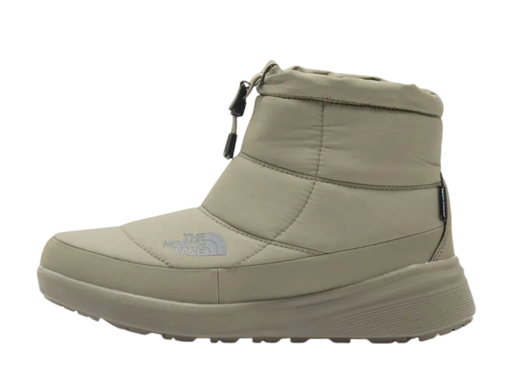 The North Face Women's Nuptse Bootie Waterproof 8 Short "Mushroom/TNF Black"