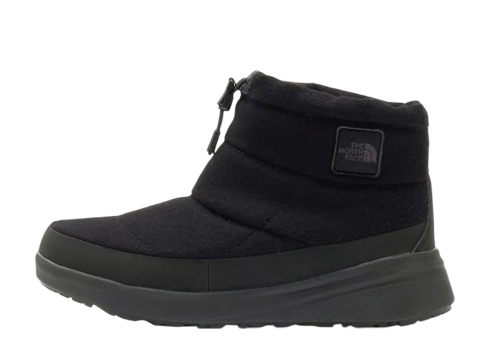 The North Face Women's Nuptse Bootie Waterproof 8 Logo Short "TNF Black"