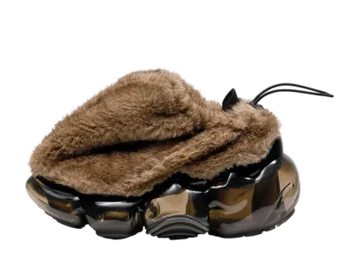 grounds Women's MOOPIE FUR MEDIC "Brown/Black"
