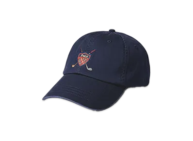 BEAMS x Polo Ralph Lauren Golf Crest Logo Cap "Newport Navy"