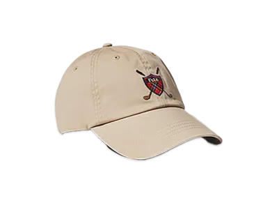 BEAMS x Polo Ralph Lauren Golf Crest Logo Cap "Cafe Tan"