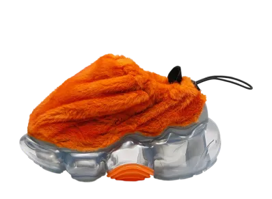 grounds Women's MOOPIE FUR MEDIC "Orange/Ice Gray"