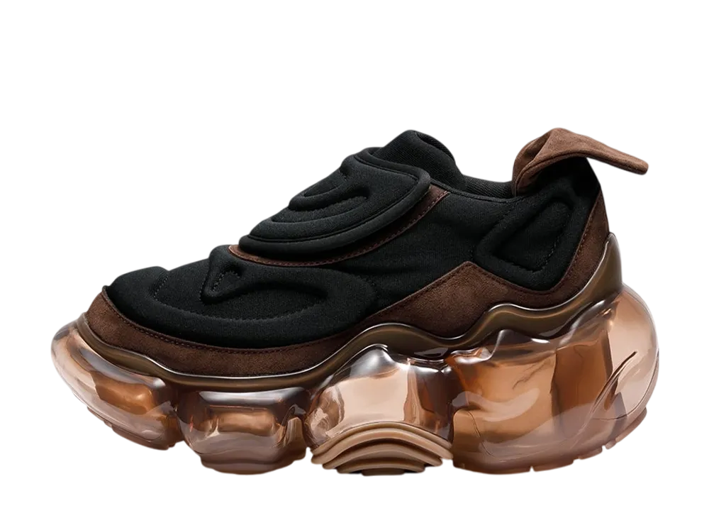 grounds MOOPIE NAZCA "Black Choco/Choco"