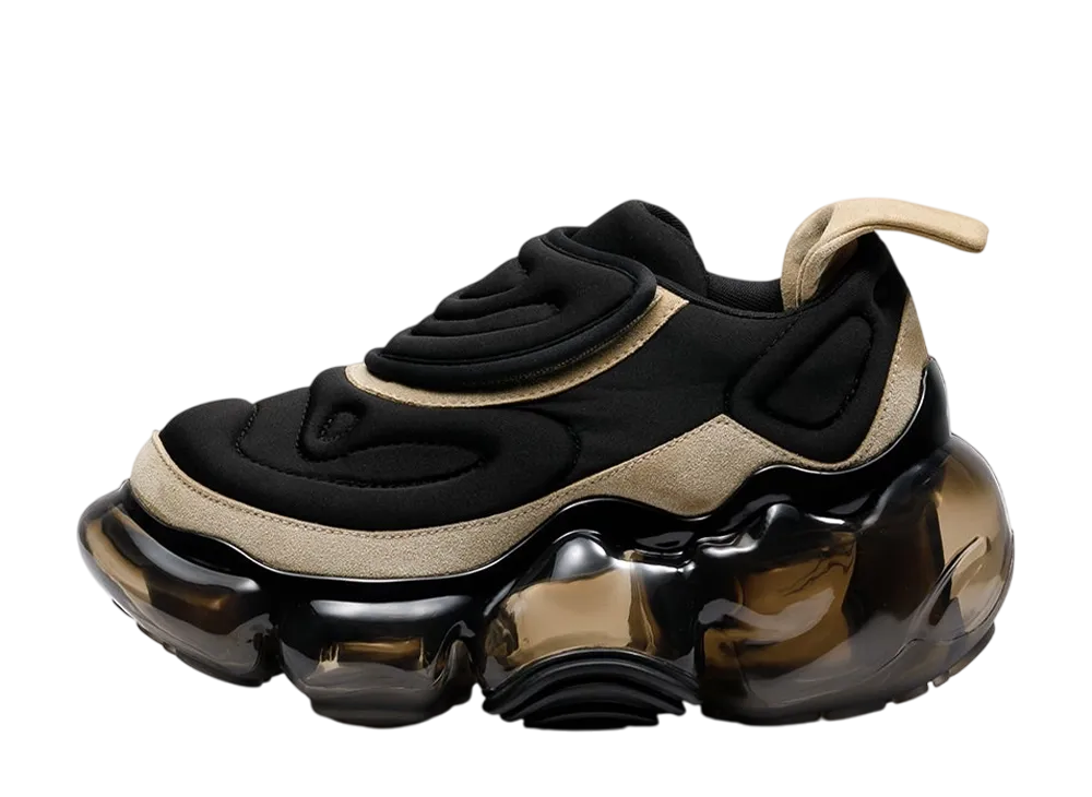 grounds MOOPIE NAZCA "Black Nude/Black"