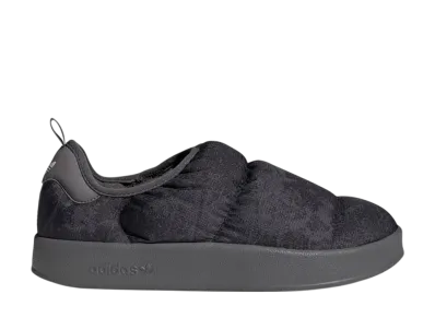 adidas Puffylette "Core Black/Grey Six/Grey Four"