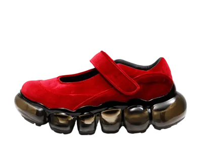 grounds Women's JEWELRY COCOON "Red Velvet/Black"