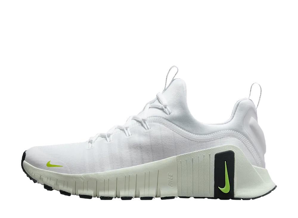 ナイキ ウィメンズ フリー メトコン6 "ホワイト/ベアリーグリーン/サイバー"