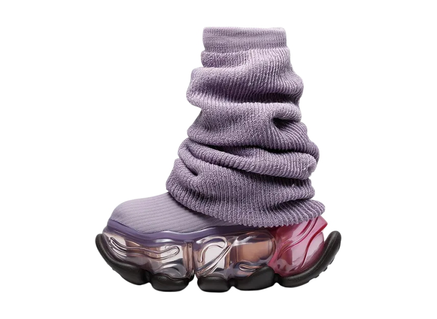 grounds Women's SKYSCRAPER LOOSE SOCKS KNIT grounds Women's SKYSCRAPER LOOSE SOCKS KNIT
