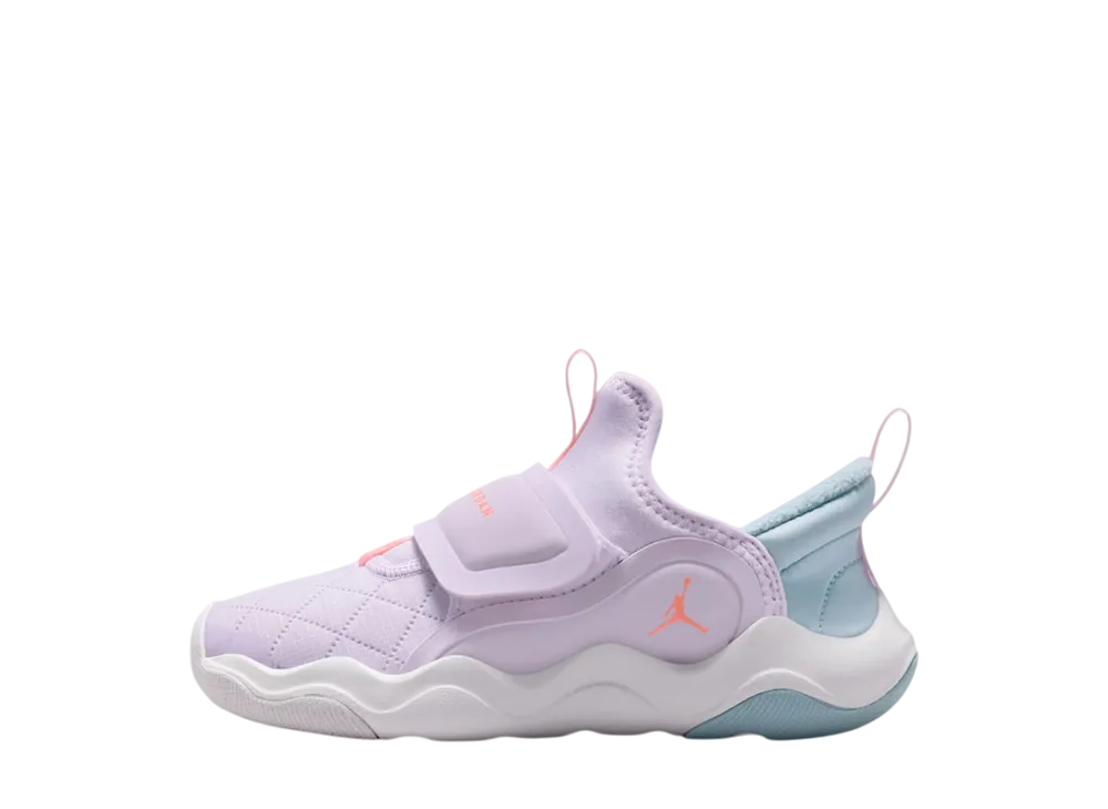 Nike PS Jordan 23/7.2 EasyOn "Barely Grape/Ocean Bliss/White/Atomic Pink"