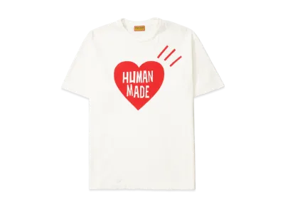 HUMAN MADE Graphic T-Shirt Human Made The Early Years #1 "White"