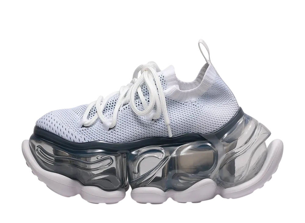 グラウンズ スカイスクレーパー "ホワイトティール/アイスグレー"