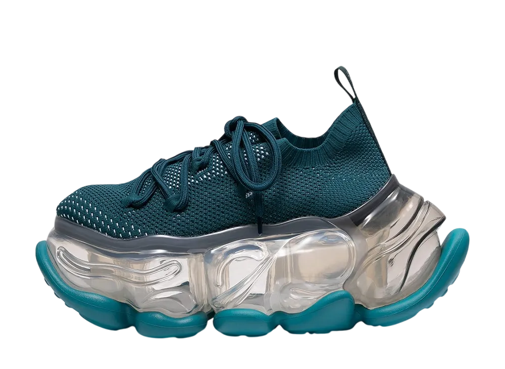 グラウンズ スカイスクレーパー "ティールホワイト/クリア"