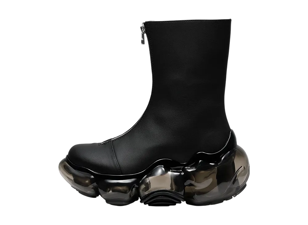 grounds MOOPIE LUNA BOOTS "Black/Black"