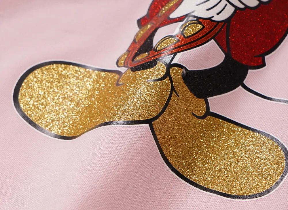 Supreme x Number (N)ine x Mickey Mouse Raglan L/S Top 