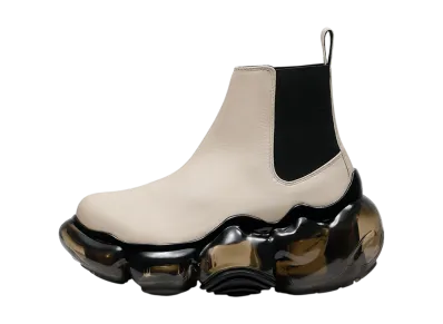 grounds MOOPIE SIDE GORE "Ivory/Black"