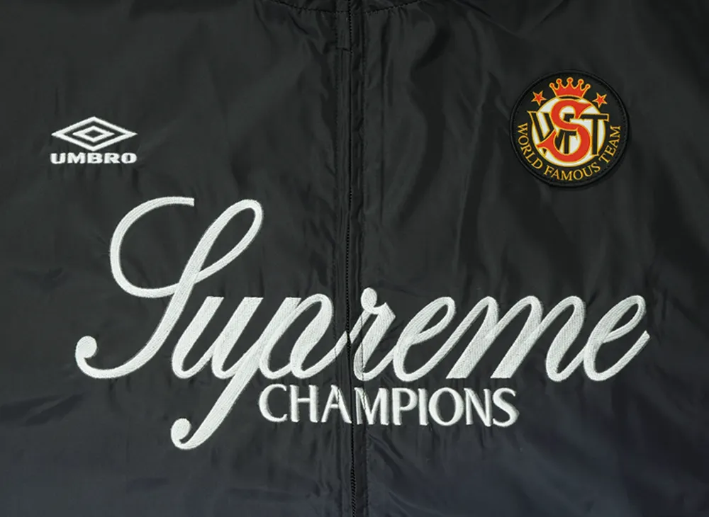 Supreme x Umbro Gradient Track Jacket 