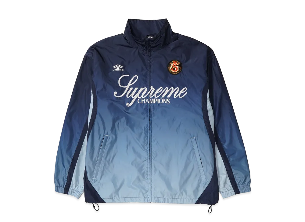 Supreme x Umbro Gradient Track Jacket "Navy"