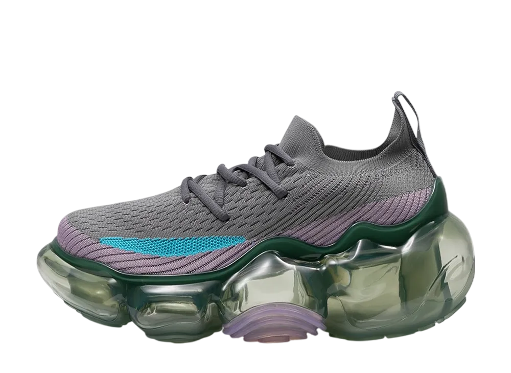 グラウンズ ムーピー T2 "グレーライラック/アイスグリーン"