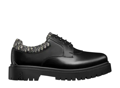 Dior Explorer 3 Derby Shoe "Beige/Black"