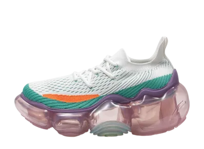 grounds MOOPIE T2 "White Cobalt Green/Dirty Pink"