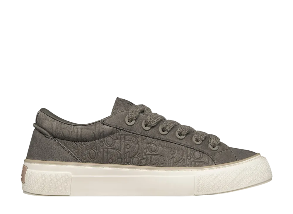 ディオール B33 スピン スニーカー ヌバック & ディオール グラビティ ヌバック "グレー"