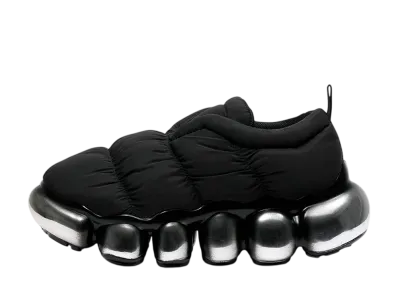 grounds JEWELRY PUFF TRAINER STEEL "Black/Steel"