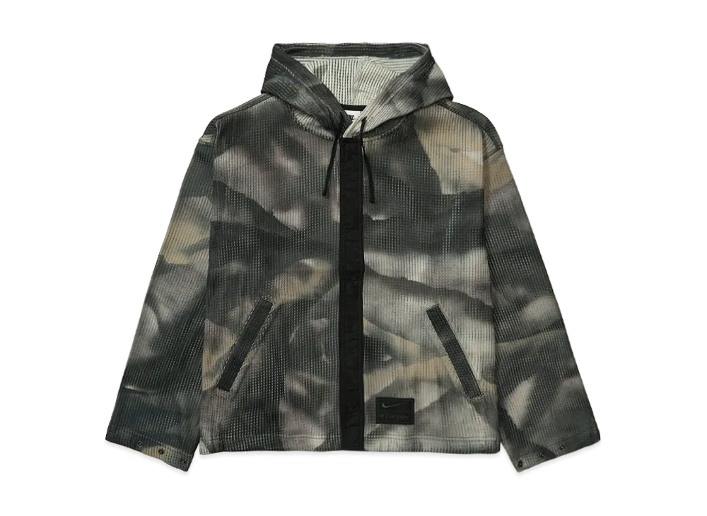 Stussy x Nike Mesh Hoodie "Multi"