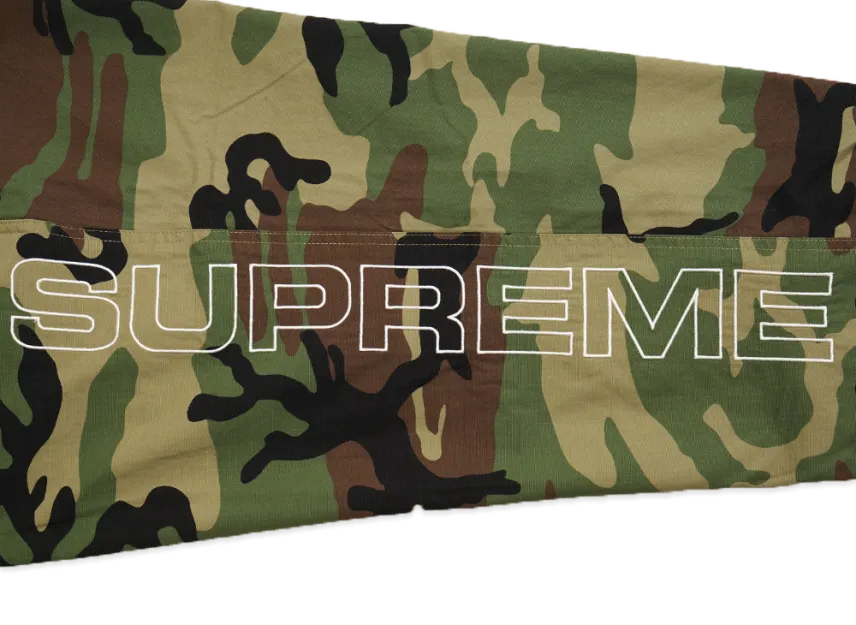 Supreme Spellout Embroidered Ripstop Track Pant Supreme Spellout Embroidered Ripstop Track Pant