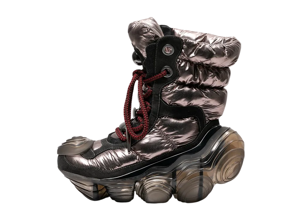 グラウンズ ウィメンズ オイスター アンドロメダ "ヴィンテージゴールド/ブラック"