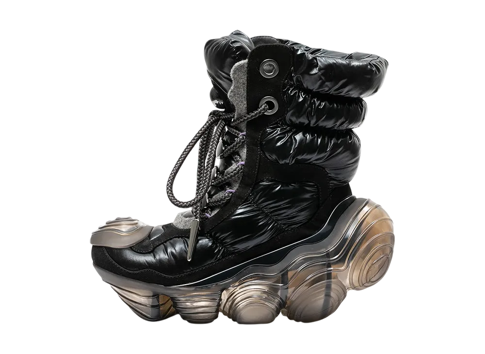 グラウンズ ウィメンズ オイスター アンドロメダ "ブラック/ブラック"