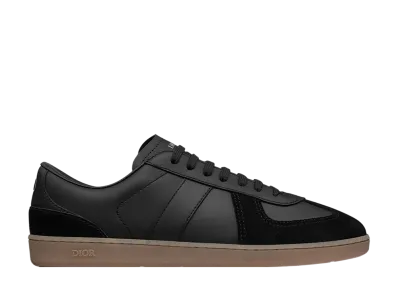 Dior B01 Match Point Sneaker Smooth Calfskin & Suede "Black/Brown"