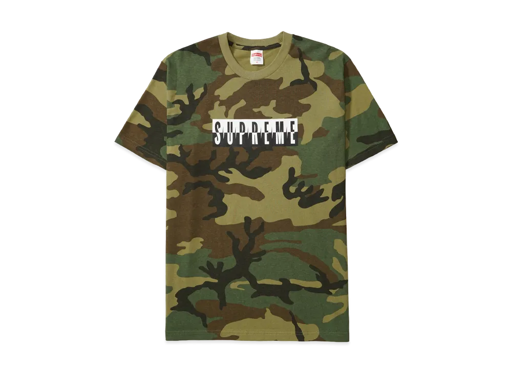 Supreme Split Tee "Camo"