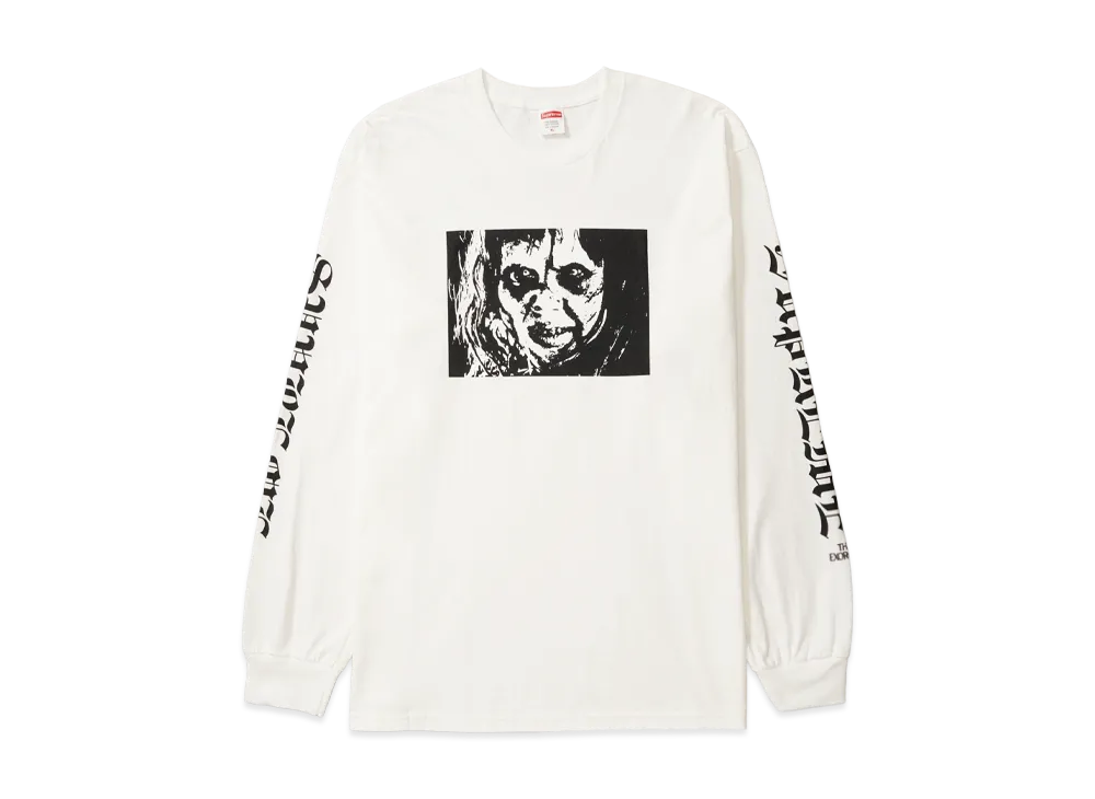 Supreme x The Exorcist Mother L/S Tee "White"