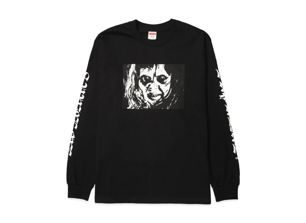 Supreme x The Exorcist Mother L/S Tee "Black"