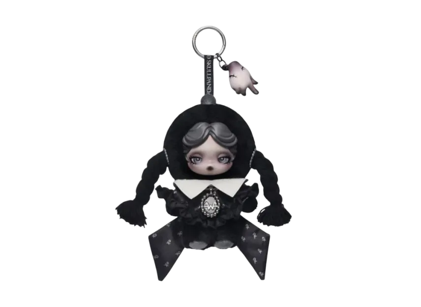 ぬいぐるみ・マスコット WEDNESDAY CLASSIC DRESS Skullpanda ぬいぐるみ・マスコット WEDNESDAY CLASSIC DRESS Skullpanda