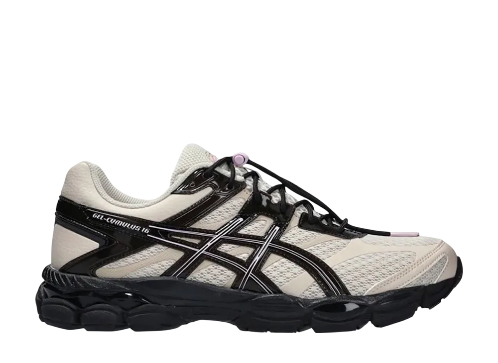 フィネス × アシックス ゲルキュムラス16 "デザートローズ"