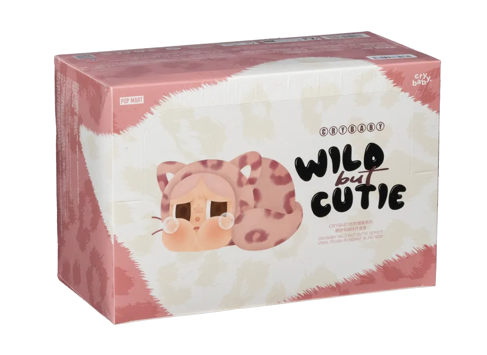【正規品】Crybaby Wild But Cutie アソートボックス 正規品】Crybaby Wild But Cutie アソートボックス POPMART