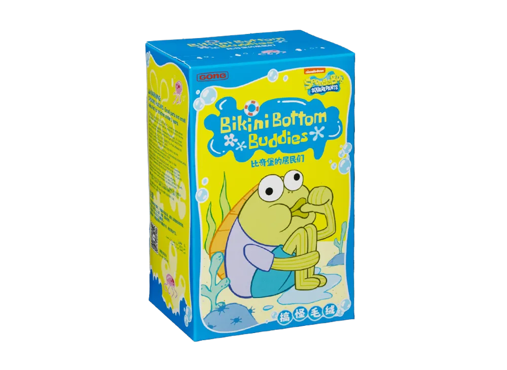 POPMART スポンジボブ　ビキニボトムバディーズ おかしなぬいぐるみ Amazon.co.jp: 【単品 正規品・未開封】POPMART SpongeBob