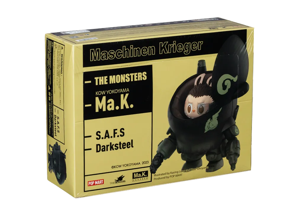 ポップマート THE MONSTERS (ラブブ) x 横山 宏 Ma.K. シリーズ [アソートボックス]