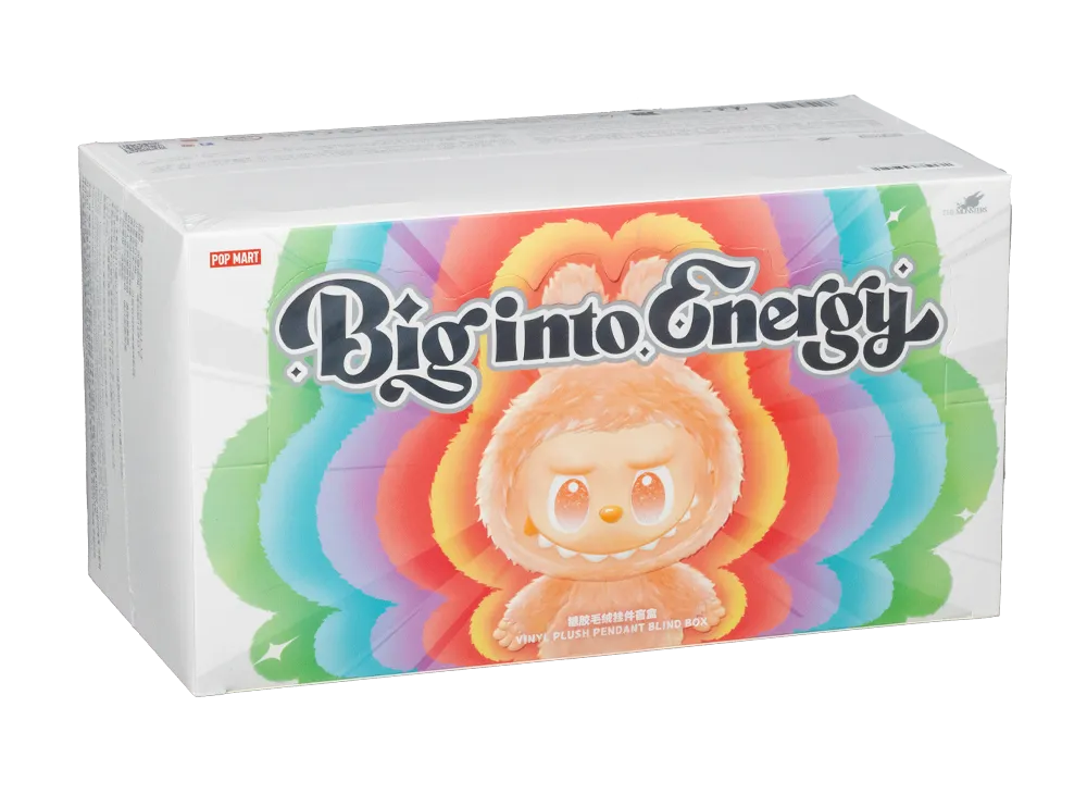 未開封　Labubu Big into Energy アソート 正規品】Big into Energy lububu ラブブアソートボックス 楽天
