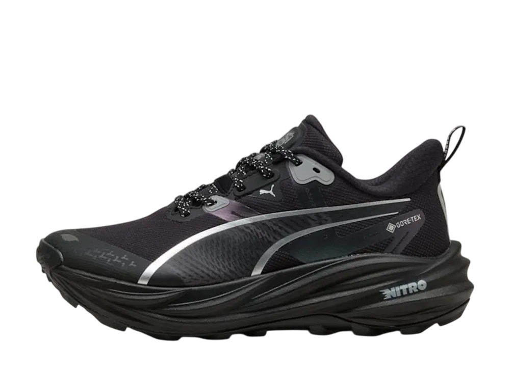 プーマ ウィメンズ ヴォヤージュ ニトロ4 ゴアテックス "プーマブラック/プーマシルバー"