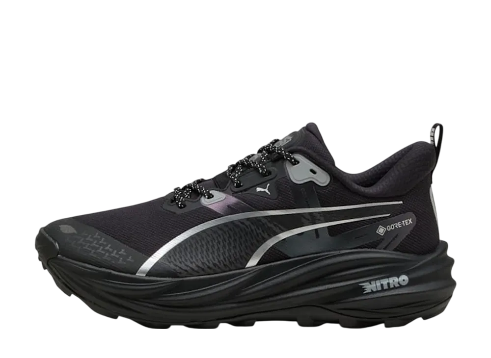 Puma Voyage Nitro 4 GORE-TEX "PUMA Black/PUMA Silver"