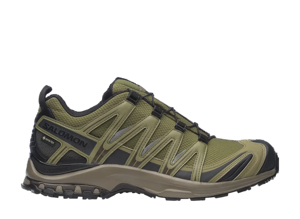 サロモン XA プロ 3D ゴアテックス "オリーブナイト/ブラック/デリシオソ"